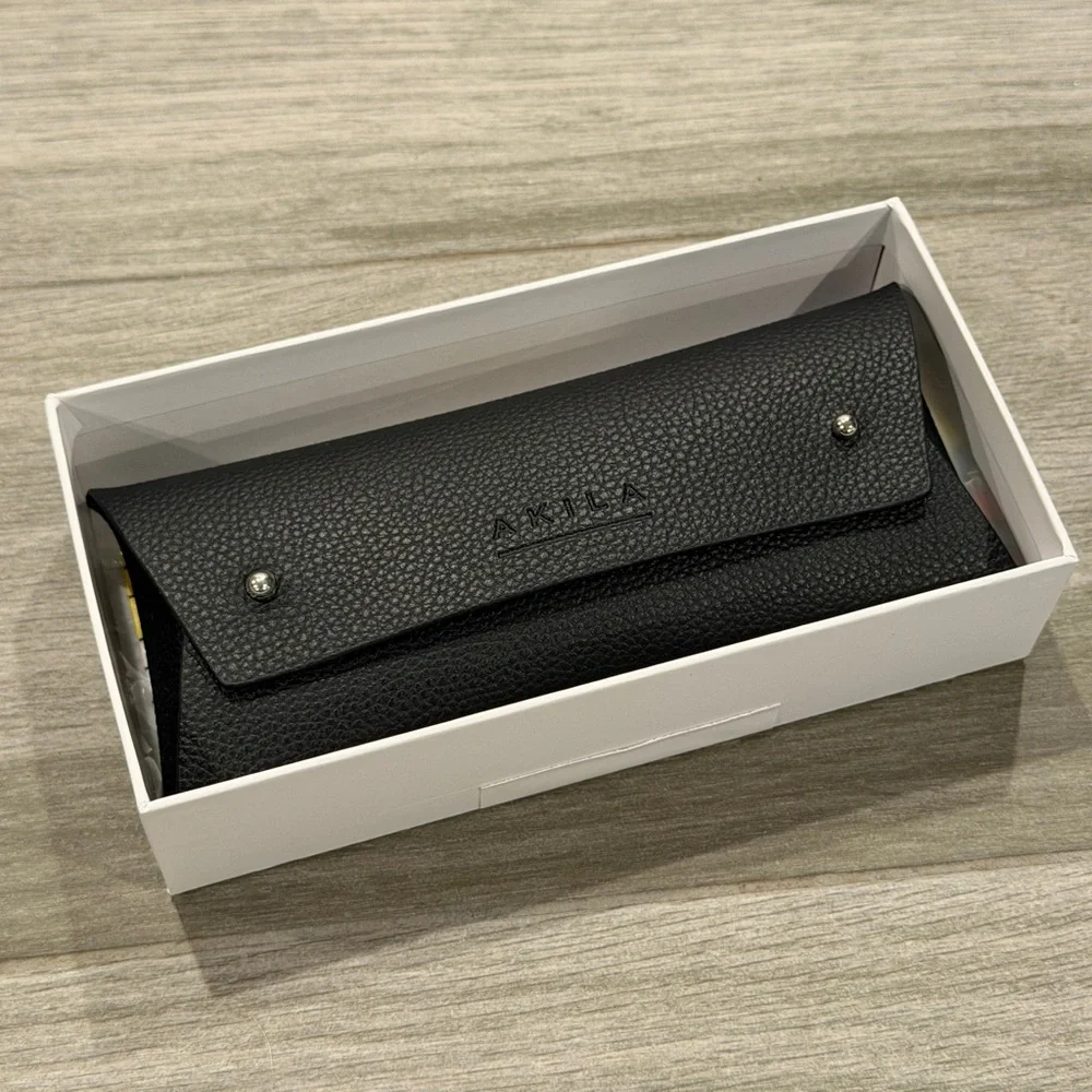 Akila Hi-Fi 2.0 Black Blue Light Eyeglasses